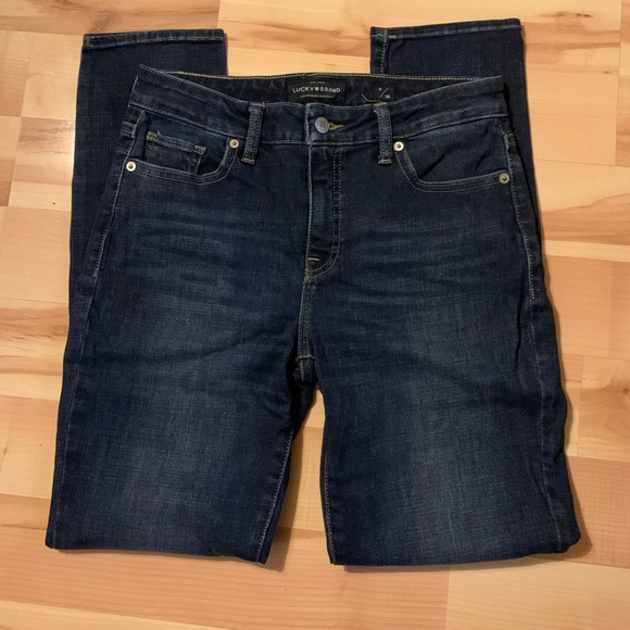 Lucky Brand Hayden Skinny Jeans Size 6/28 - Picture 6 of 12